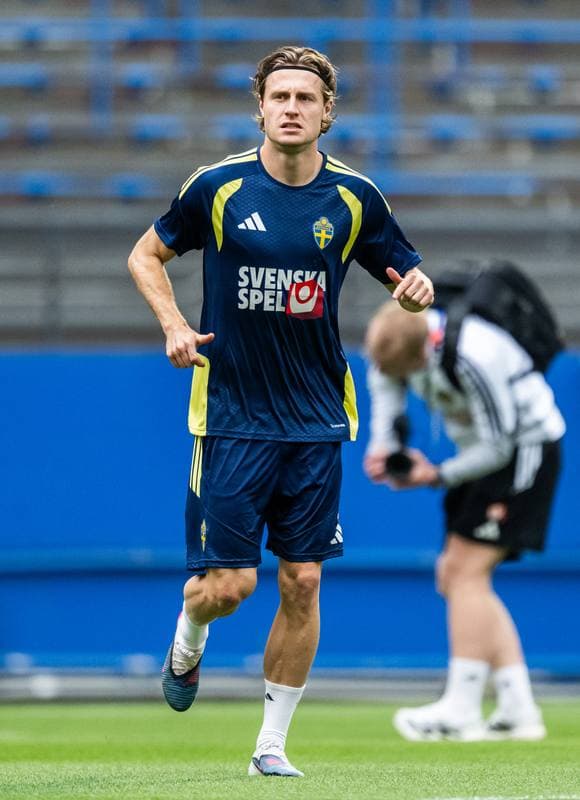 Football. World Cup 2026. Sweden. Training. 07.06.2026