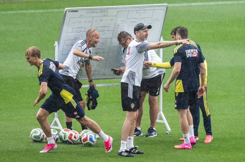 Football. World Cup 2026. Sweden. Training. 07.06.2026