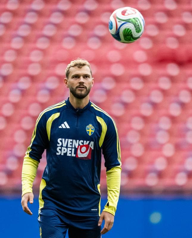 Football. World Cup 2026. Sweden. Training. 07.06.2026
