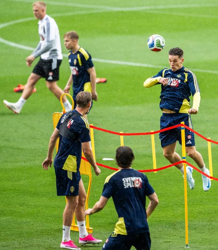 Football. World Cup 2026. Sweden. Training. 07.06.2026