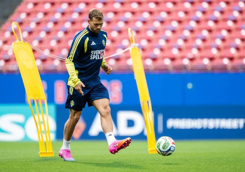 Football. World Cup 2026. Sweden. Training. 07.06.2026