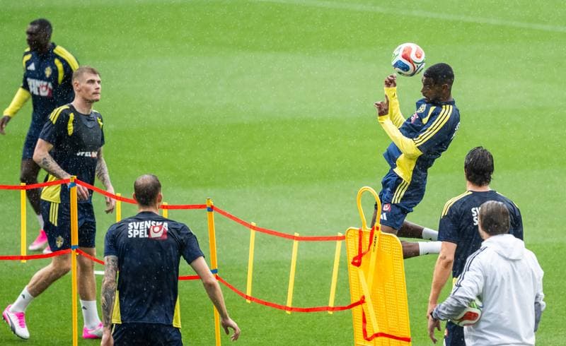 Football. World Cup 2026. Sweden. Training. 07.06.2026