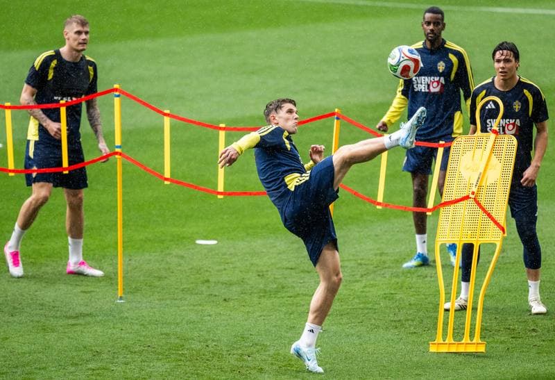 Football. World Cup 2026. Sweden. Training. 07.06.2026