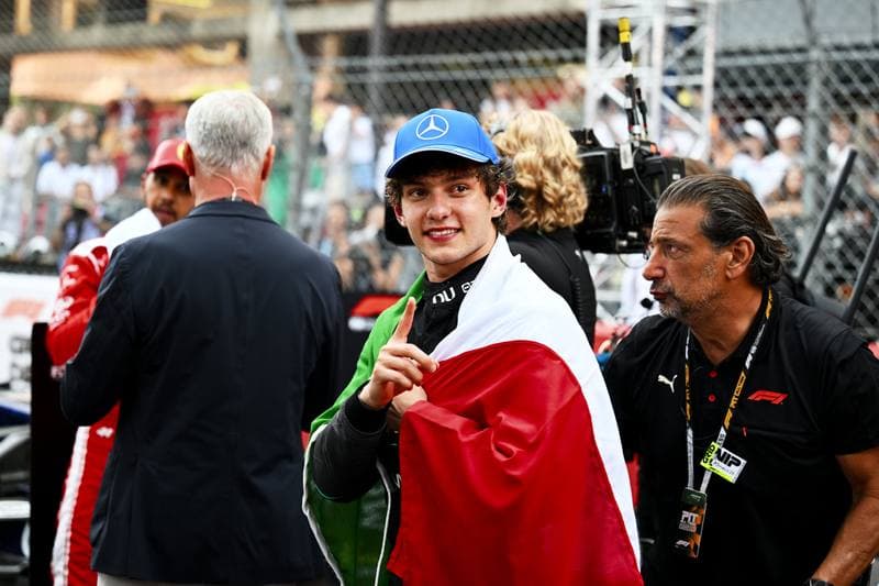 Motorsport. Formula 1. Monaco Grand Prix. 07.06.2026