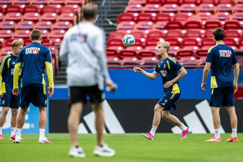Football. World Cup 2026. Sweden. Training. 07.06.2026