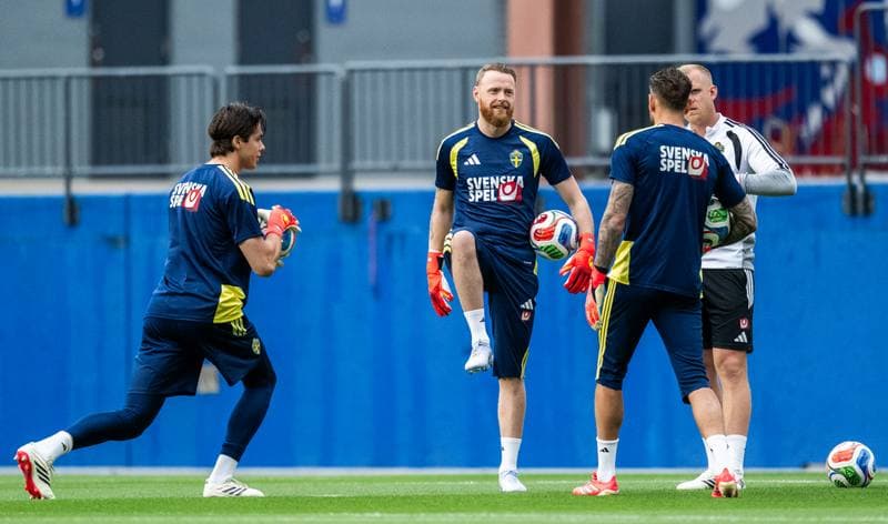 Football. World Cup 2026. Sweden. Training. 07.06.2026