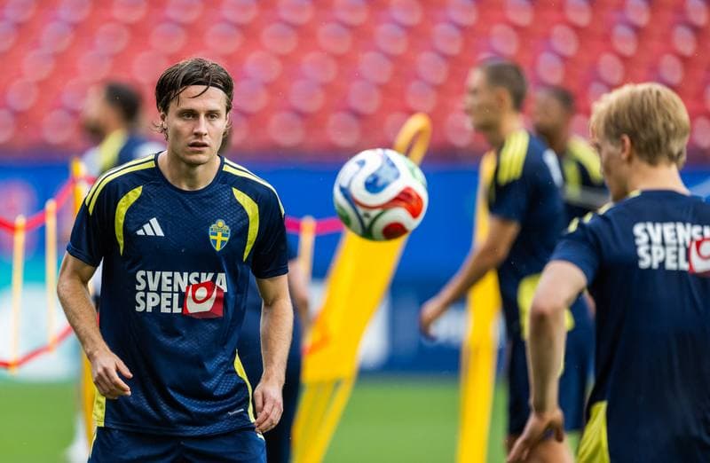 Football. World Cup 2026. Sweden. Training. 07.06.2026