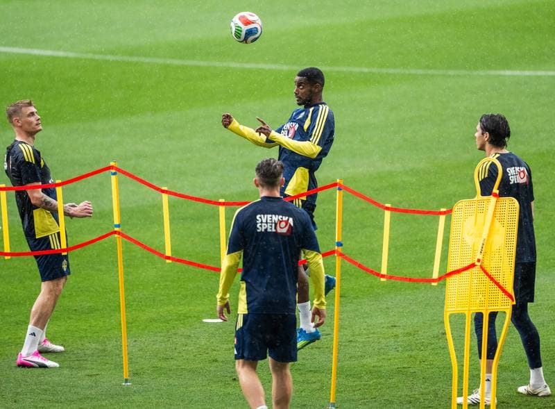 Football. World Cup 2026. Sweden. Training. 07.06.2026