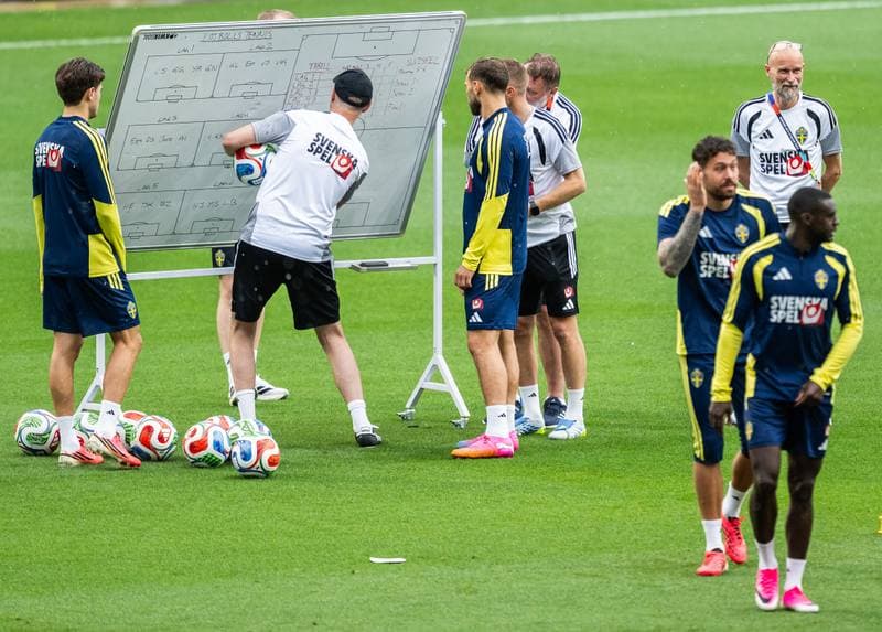 Football. World Cup 2026. Sweden. Training. 07.06.2026