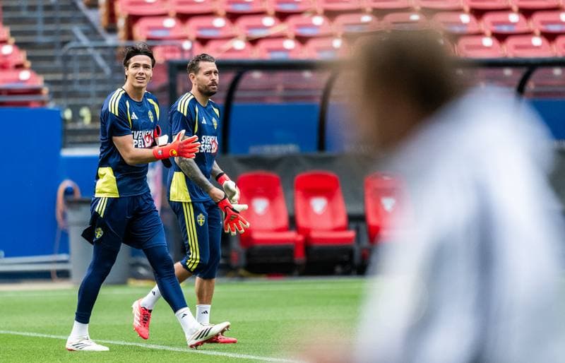 Football. World Cup 2026. Sweden. Training. 07.06.2026