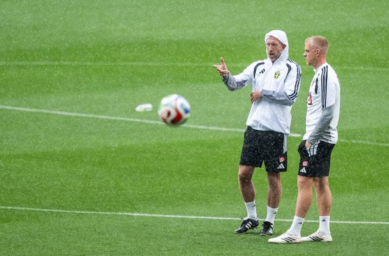 Football. World Cup 2026. Sweden. Training. 07.06.2026