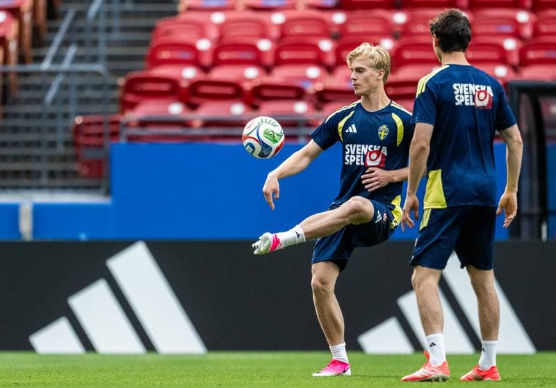 Football. World Cup 2026. Sweden. Training. 07.06.2026
