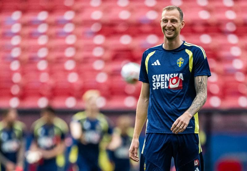 Football. World Cup 2026. Sweden. Training. 07.06.2026
