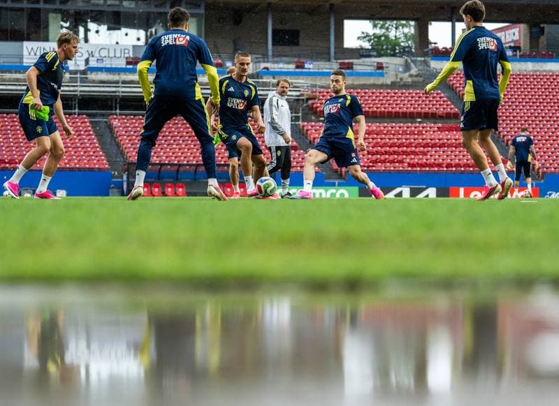 Football. World Cup 2026. Sweden. Training. 07.06.2026