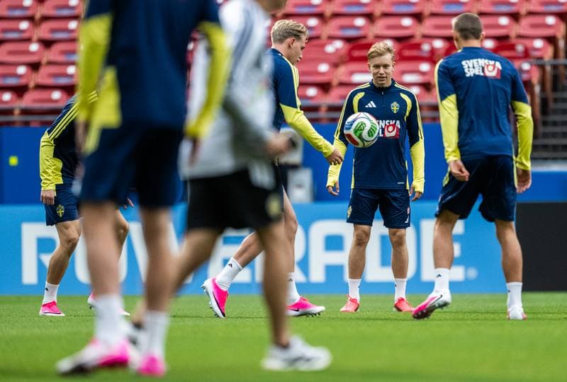 Football. World Cup 2026. Sweden. Training. 07.06.2026