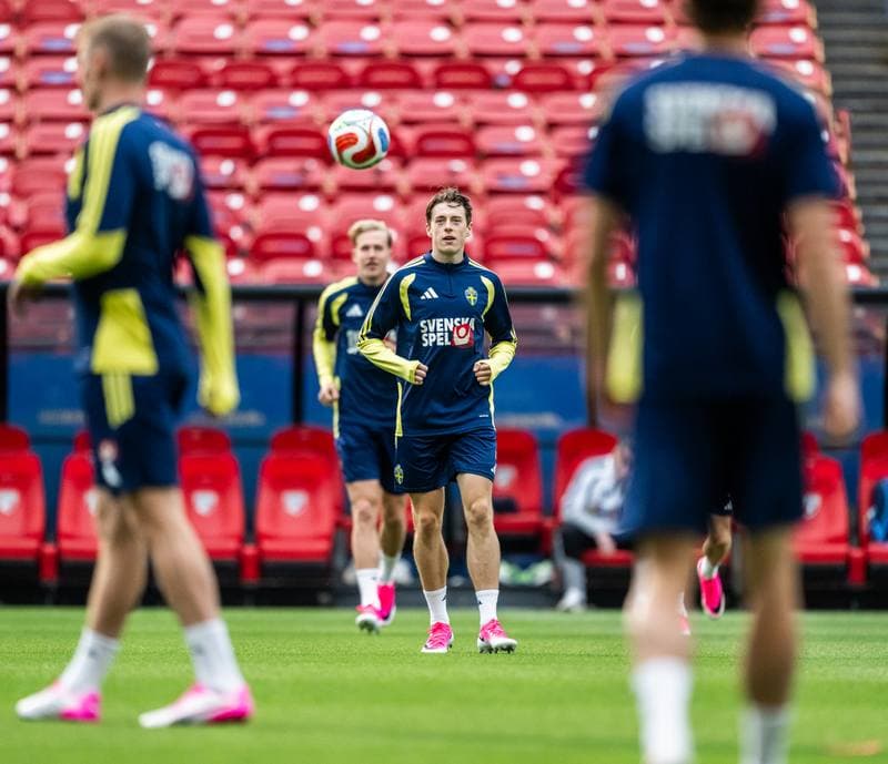 Football. World Cup 2026. Sweden. Training. 07.06.2026
