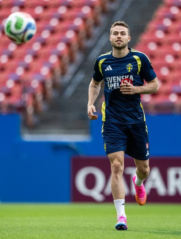 Football. World Cup 2026. Sweden. Training. 07.06.2026
