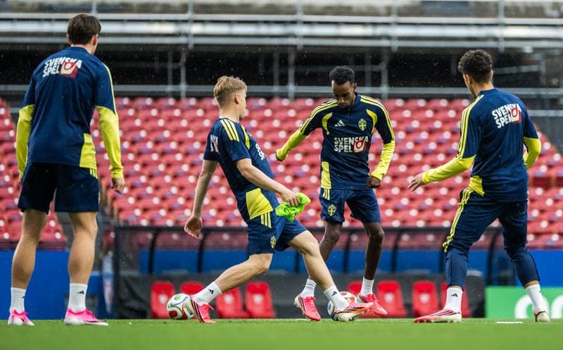 Football. World Cup 2026. Sweden. Training. 07.06.2026
