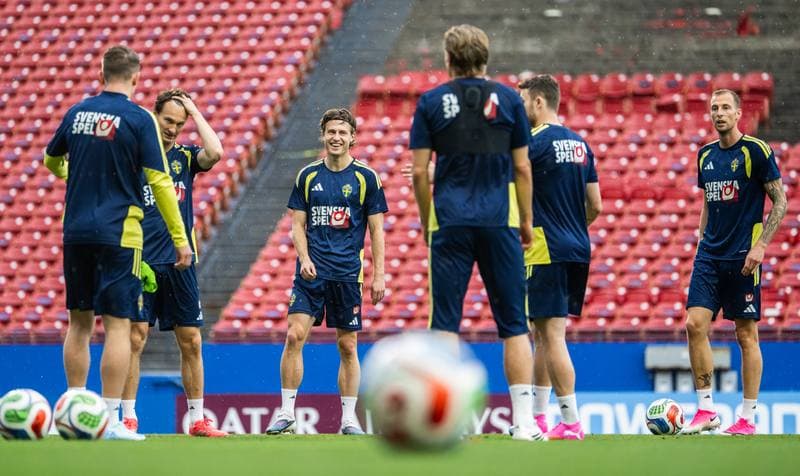 Football. World Cup 2026. Sweden. Training. 07.06.2026
