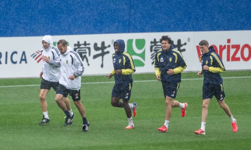 Football. World Cup 2026. Sweden. Training. 07.06.2026