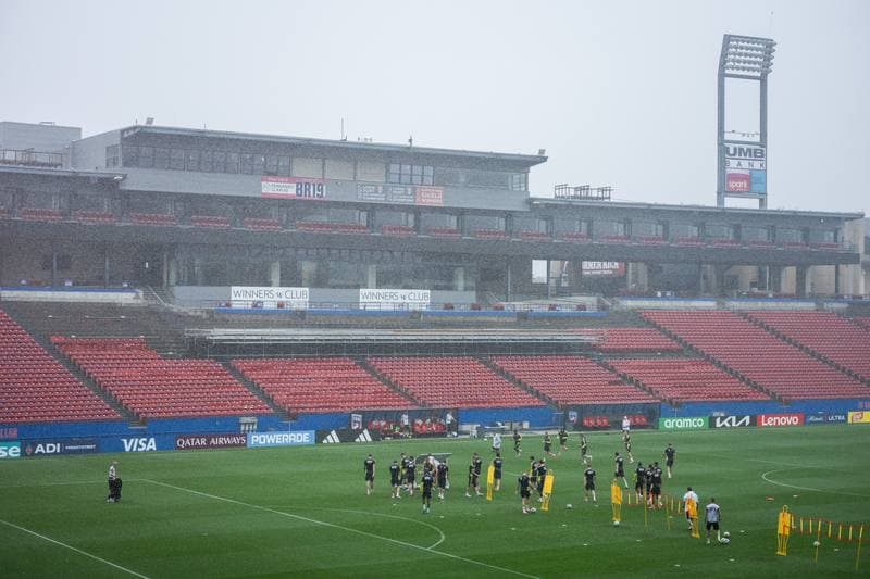 Football. World Cup 2026. Sweden. Training. 07.06.2026