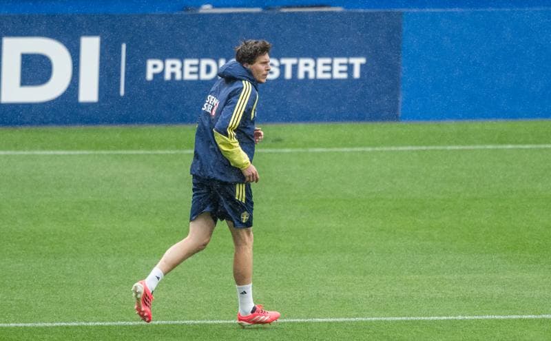 Football. World Cup 2026. Sweden. Training. 07.06.2026