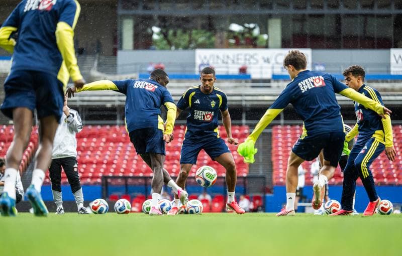 Football. World Cup 2026. Sweden. Training. 07.06.2026