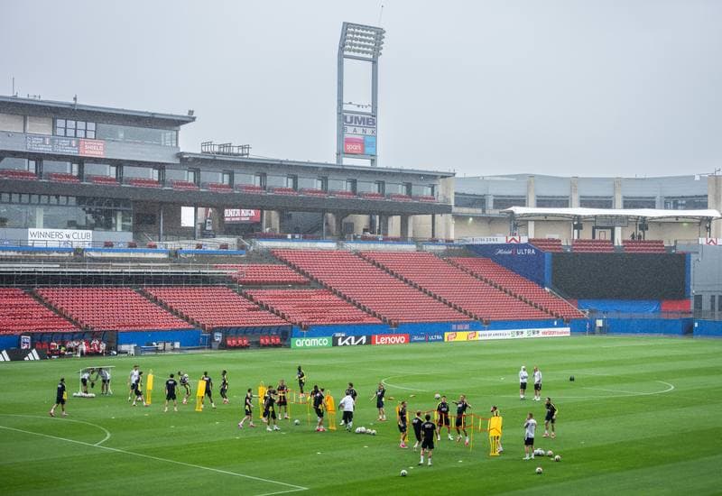 Football. World Cup 2026. Sweden. Training. 07.06.2026