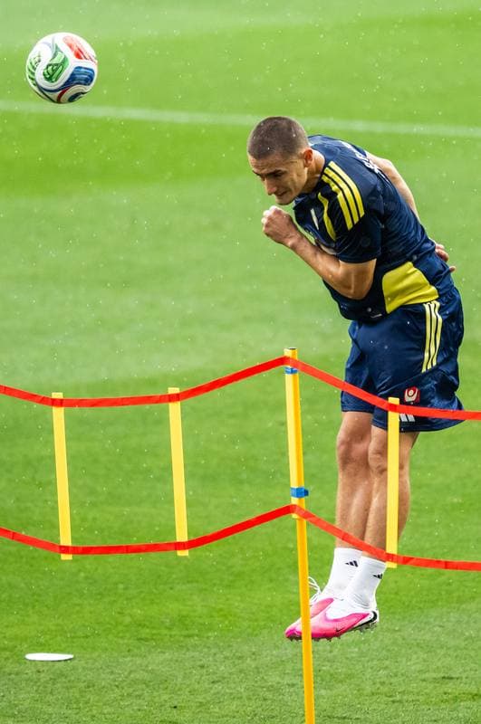 Football. World Cup 2026. Sweden. Training. 07.06.2026