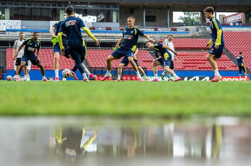 Football. World Cup 2026. Sweden. Training. 07.06.2026