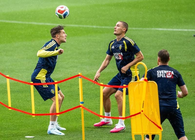 Football. World Cup 2026. Sweden. Training. 07.06.2026