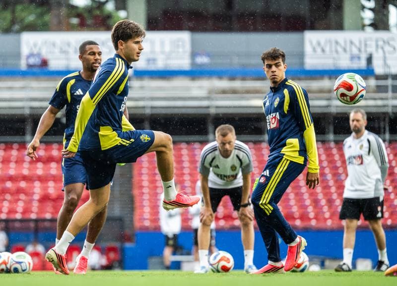 Football. World Cup 2026. Sweden. Training. 07.06.2026