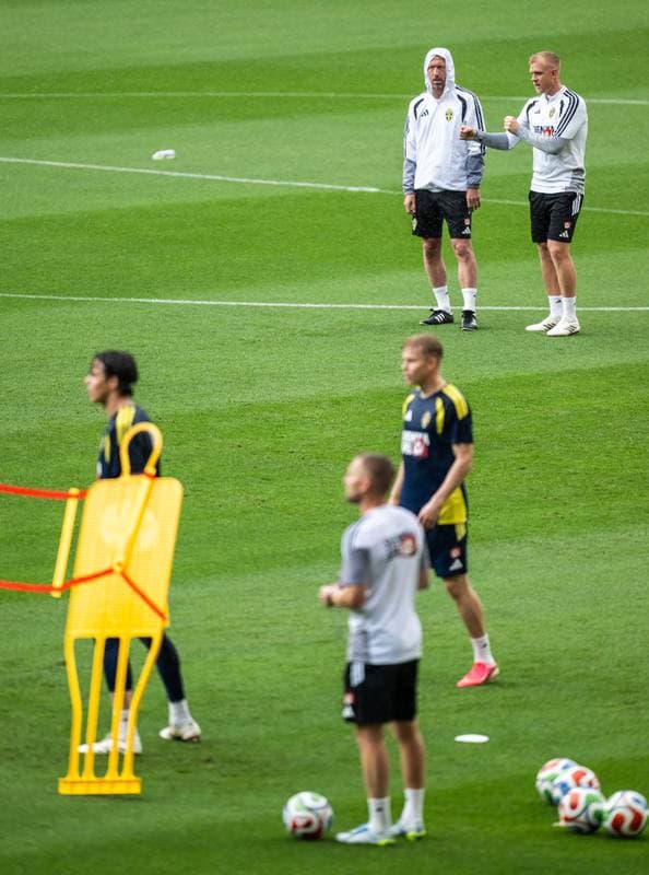 Football. World Cup 2026. Sweden. Training. 07.06.2026
