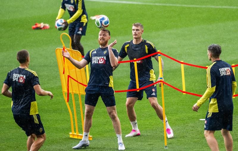 Football. World Cup 2026. Sweden. Training. 07.06.2026