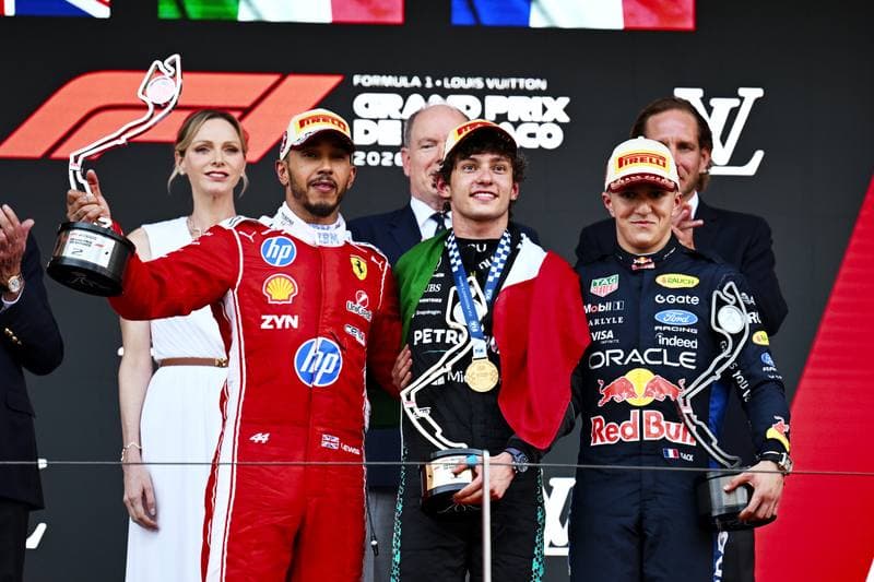 Motorsport. Formula 1. Monaco Grand Prix. 24.05.2026