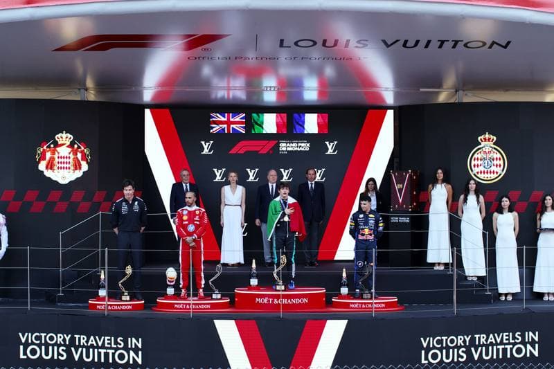 Motorsport. Formula 1. Monaco Grand Prix. 24.05.2026