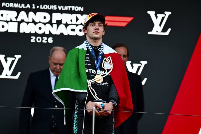Motorsport. Formula 1. Monaco Grand Prix. 24.05.2026