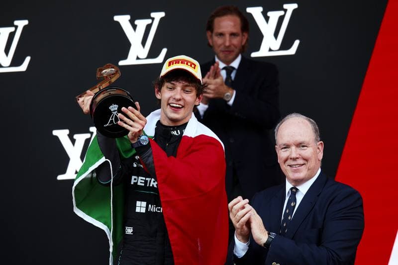 Motorsport. Formula 1. Monaco Grand Prix. 24.05.2026