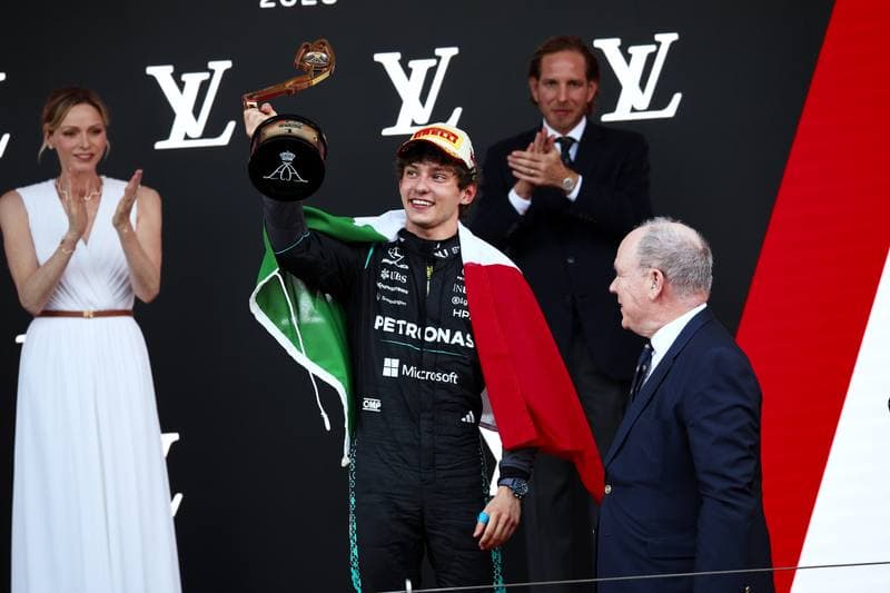 Motorsport. Formula 1. Monaco Grand Prix. 24.05.2026
