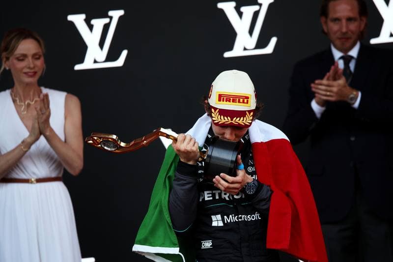 Motorsport. Formula 1. Monaco Grand Prix. 24.05.2026