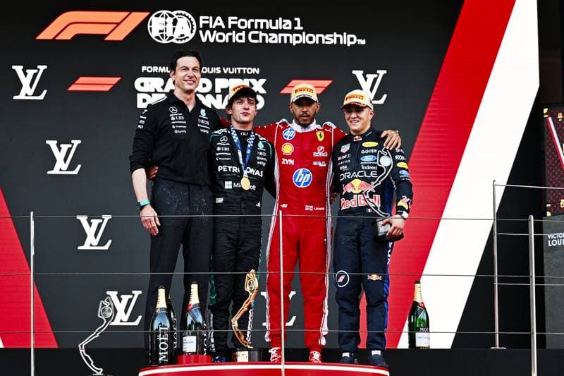 Motorsport. Formula 1. Monaco Grand Prix. 24.05.2026