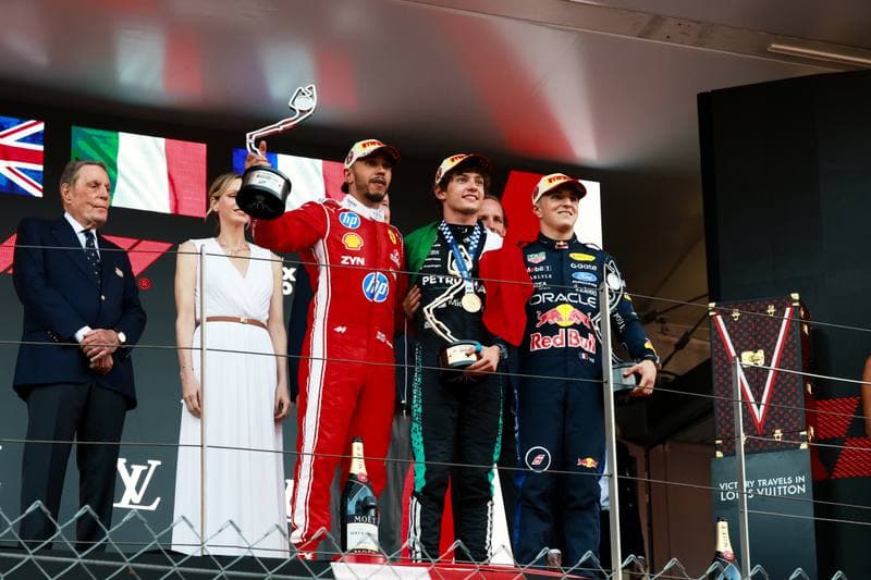 Motorsport. Formula 1. Monaco Grand Prix. 24.05.2026