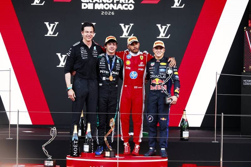 Motorsport. Formula 1. Monaco Grand Prix. 24.05.2026