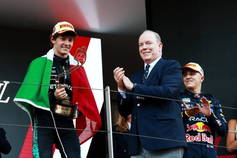Motorsport. Formula 1. Monaco Grand Prix. 24.05.2026