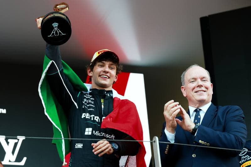 Motorsport. Formula 1. Monaco Grand Prix. 24.05.2026