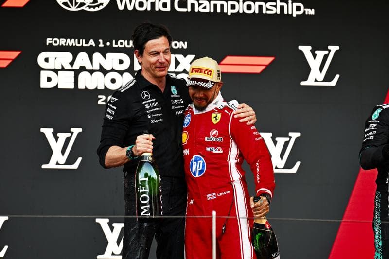Motorsport. Formula 1. Monaco Grand Prix. 24.05.2026