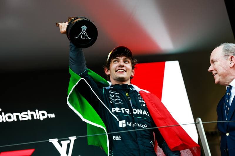 Motorsport. Formula 1. Monaco Grand Prix. 24.05.2026