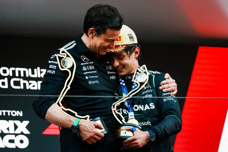 Motorsport. Formula 1. Monaco Grand Prix. 24.05.2026