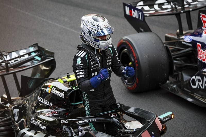 Motorsport. Formula 1. Monaco Grand Prix. 24.05.2026