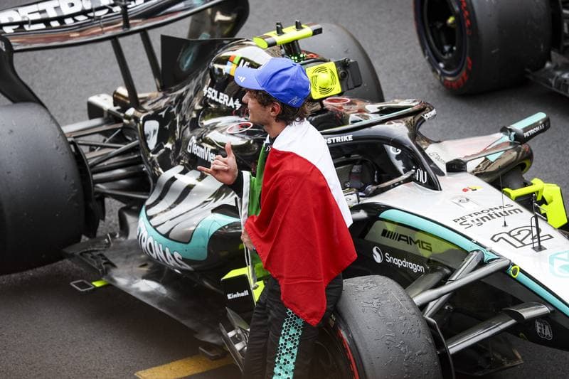 Motorsport. Formula 1. Monaco Grand Prix. 24.05.2026